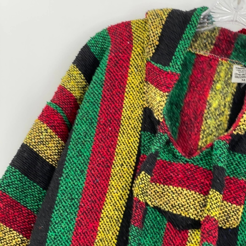 Baja saddle blanket hoodie